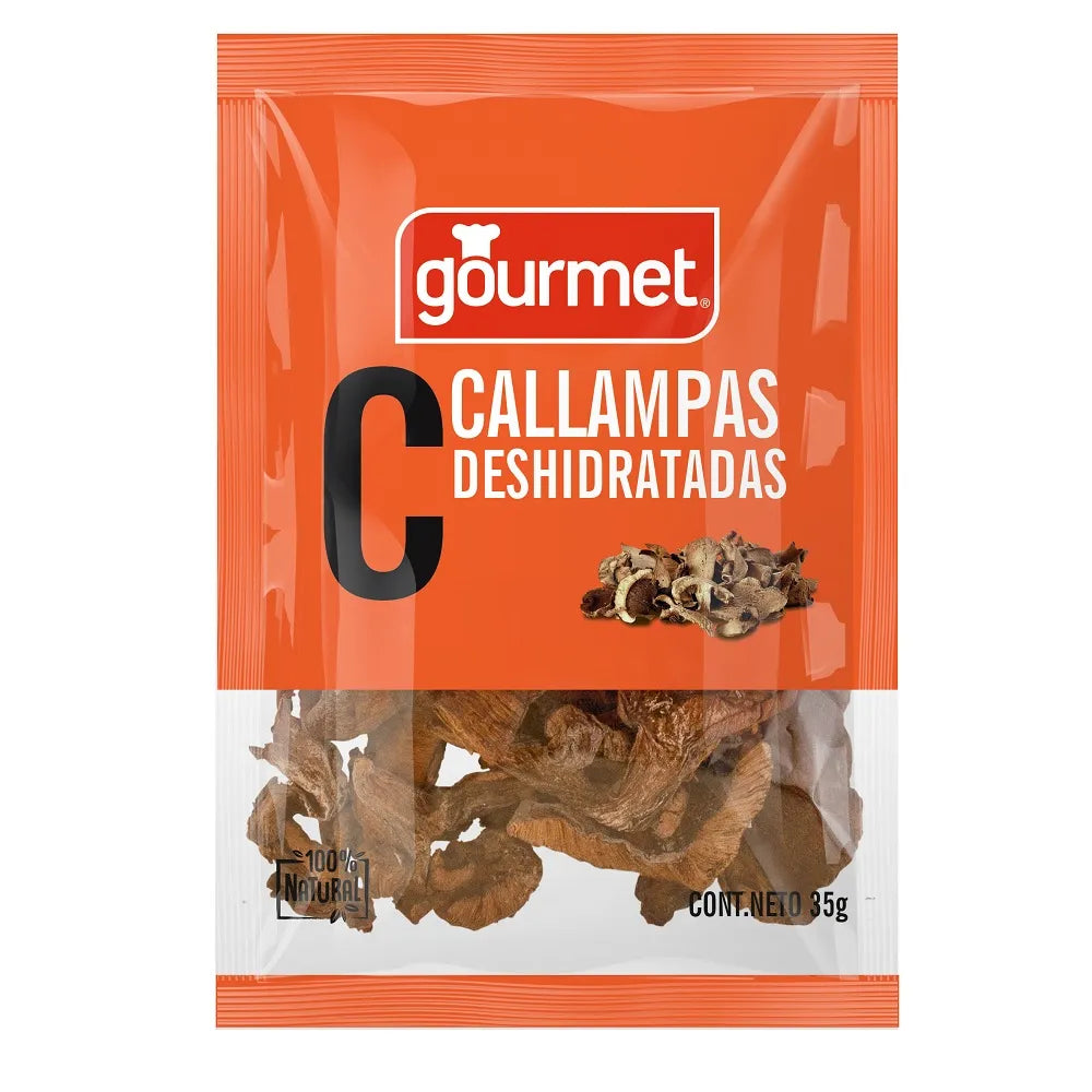 Callampas deshidratadas Gourmet 35 gr