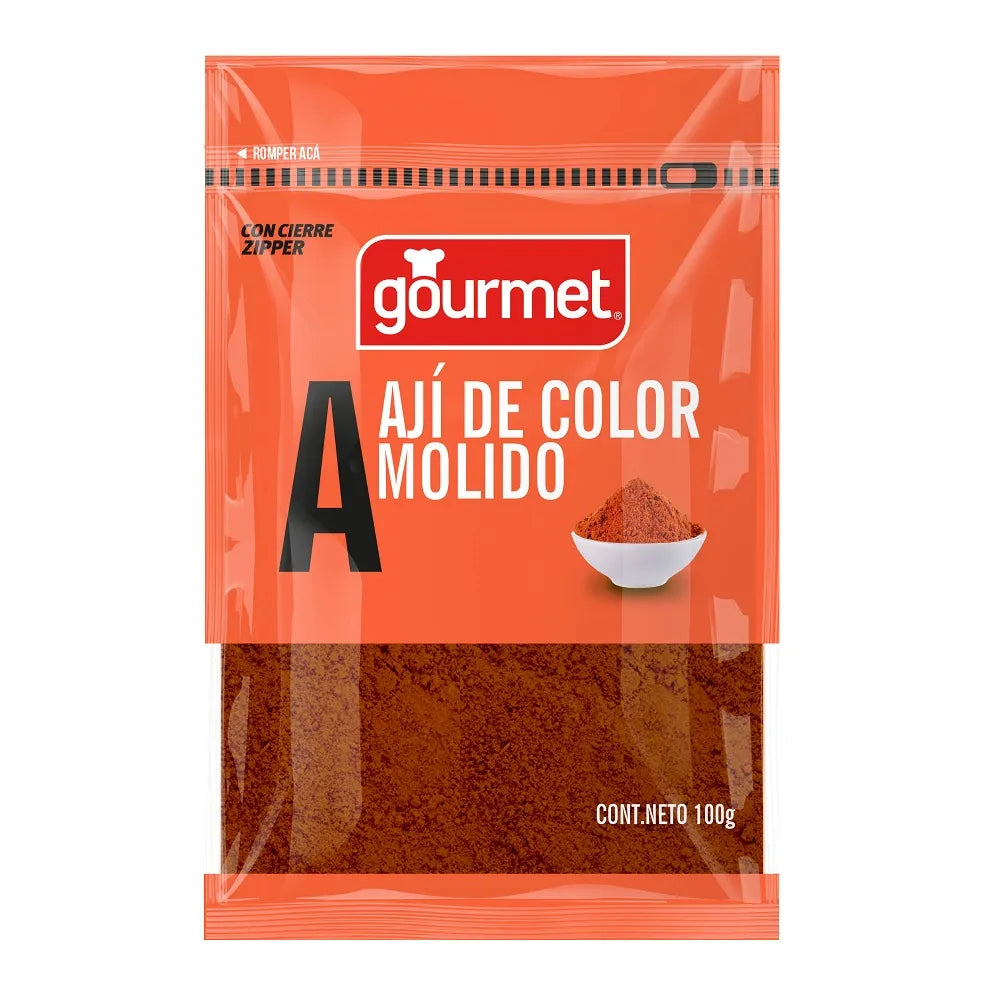 Ají de color molido gourmet 100 gr