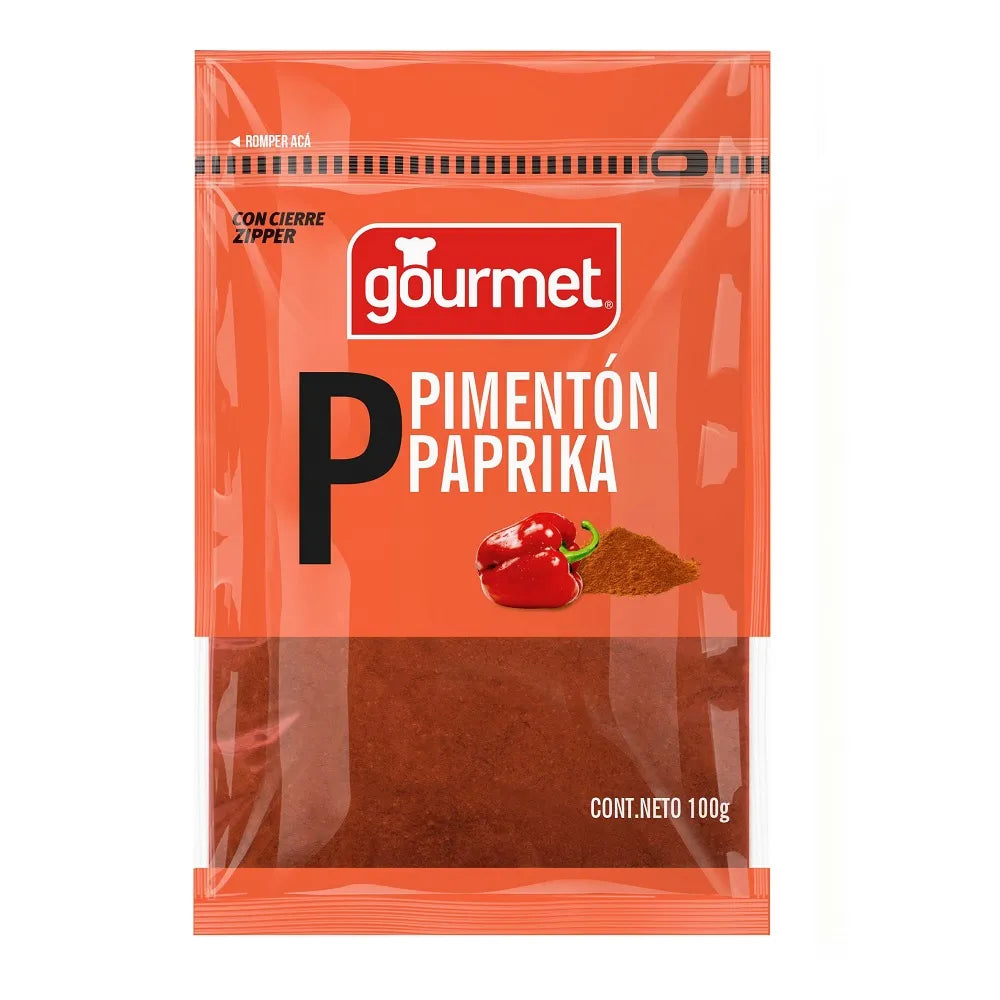 Pimentón paprika Gourmet 100 gr