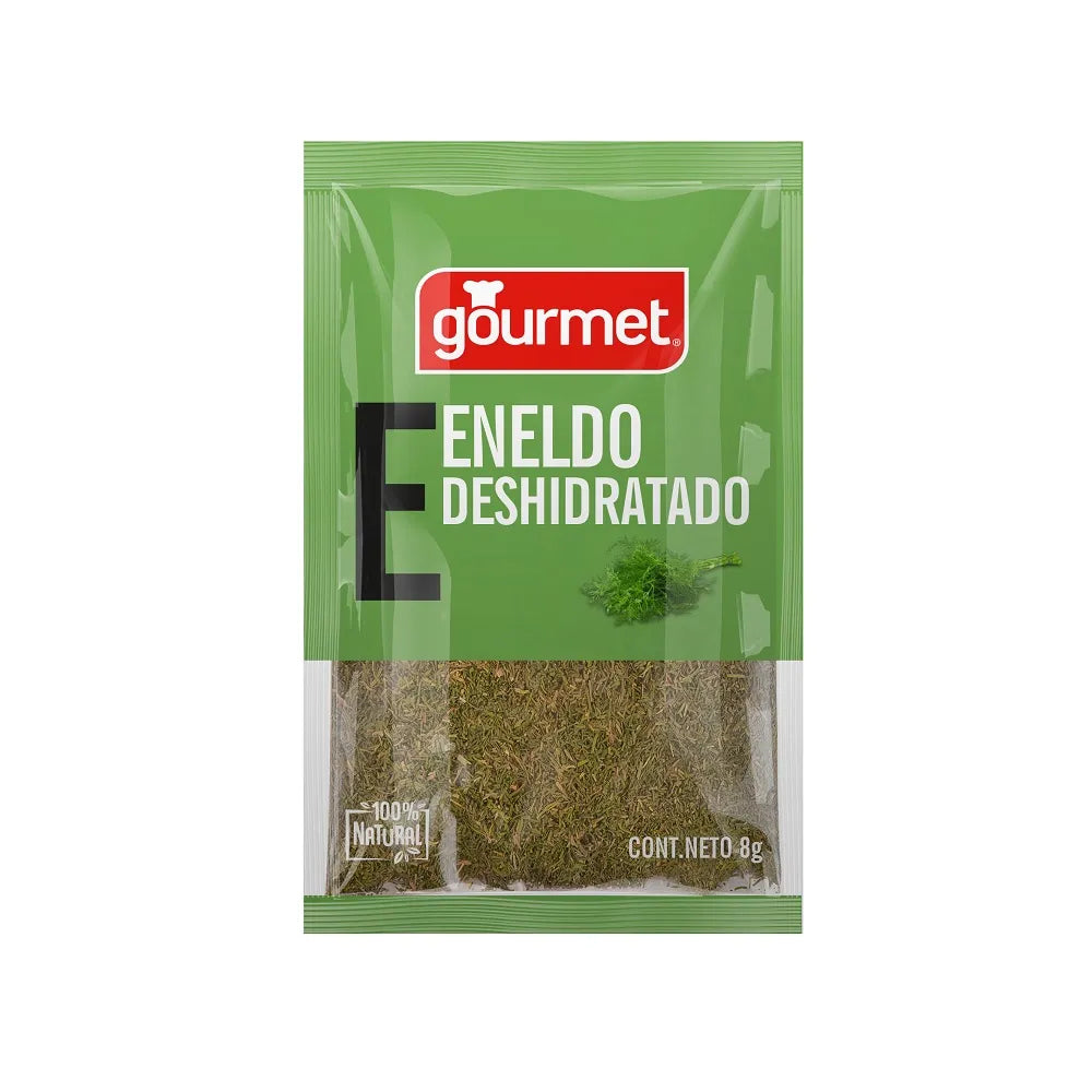 Eneldo deshidratado Gourmet 8 gr