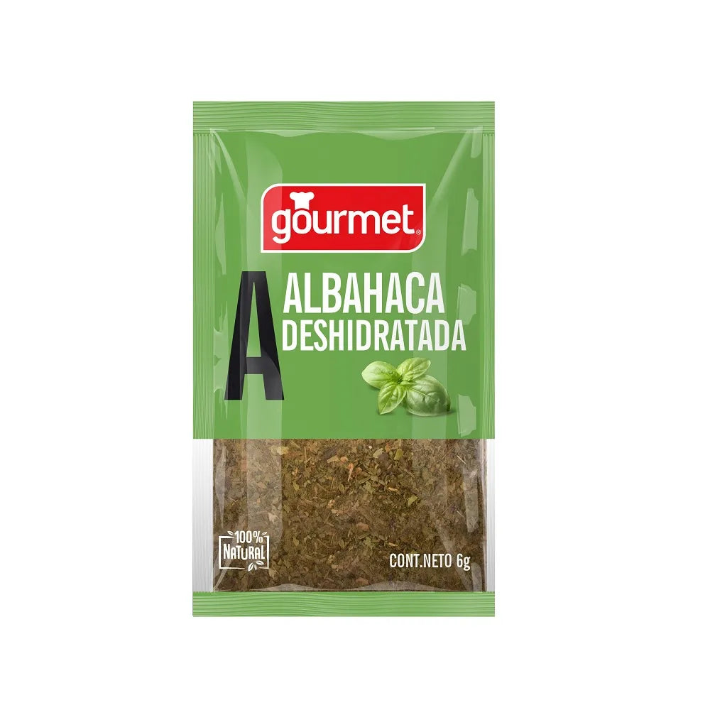 Albahaca deshidratada gourmet 6 gr