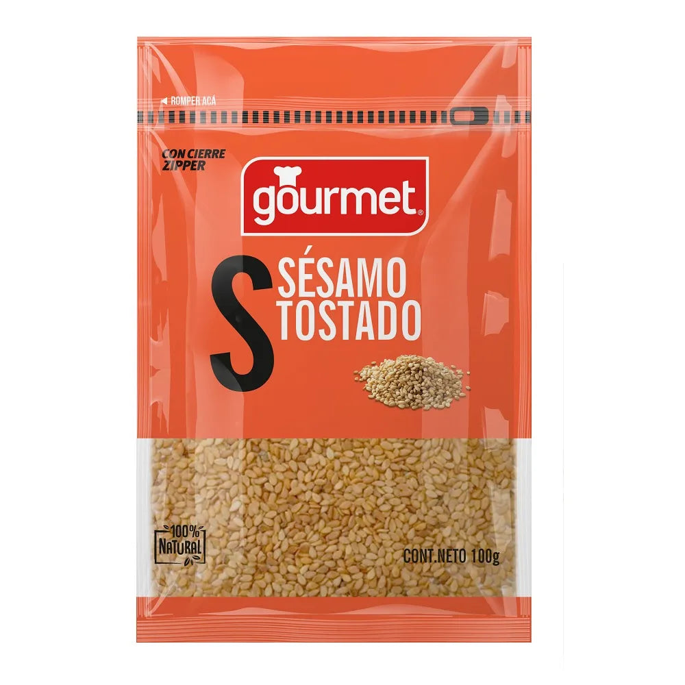 Sésamo tostado Gourmet 100 gr