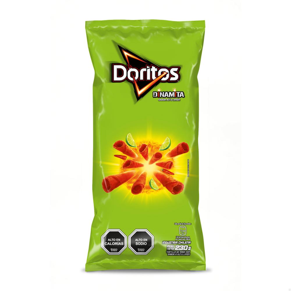 Doritos dinamita aji limon 230 gramos
