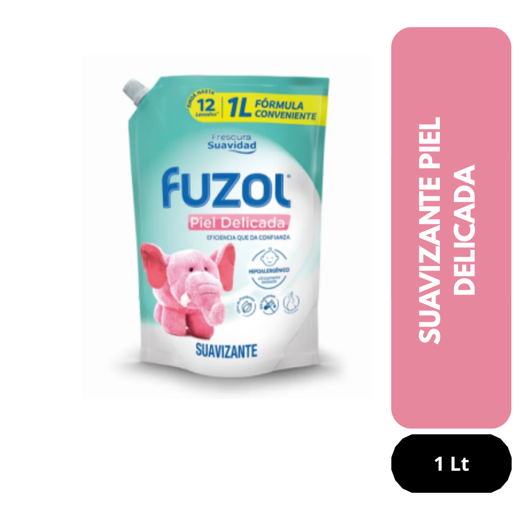 Suavizante Líquido piel delicada Excell 1 Lt