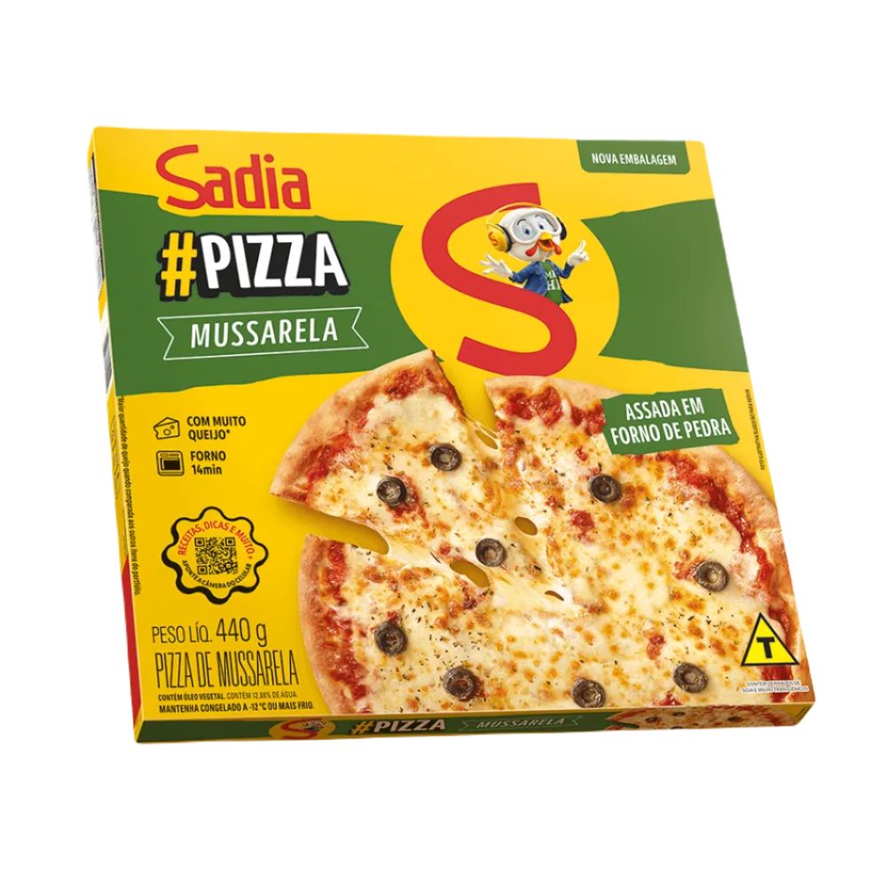 Pizza Sadia Mozarella
