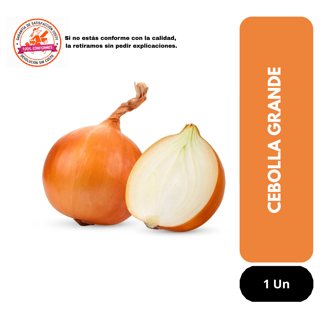 Cebolla Blanca Unidad Grande