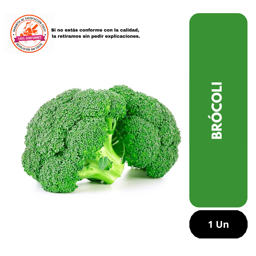 Brócoli unidad