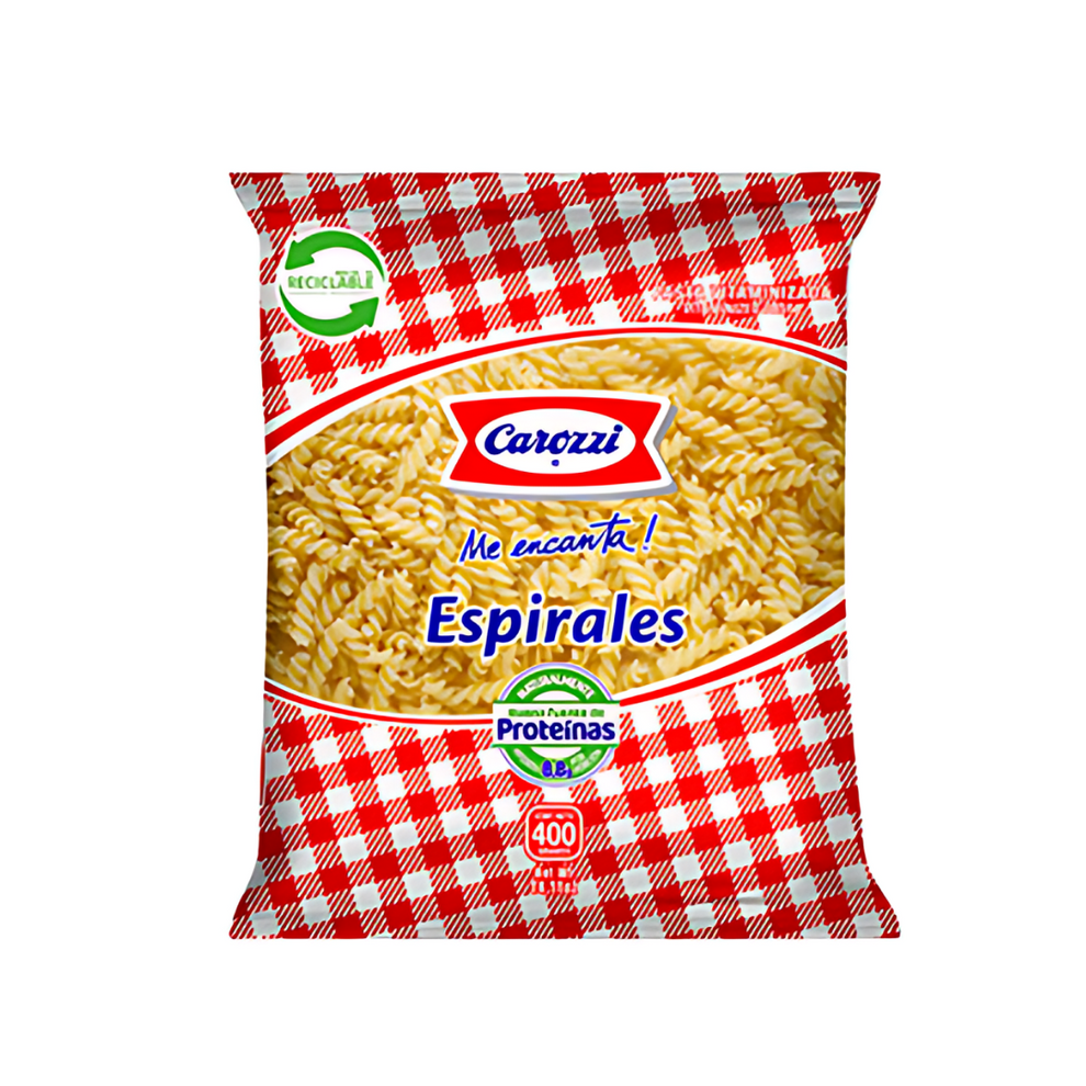 Espirales Carozzi 400gr