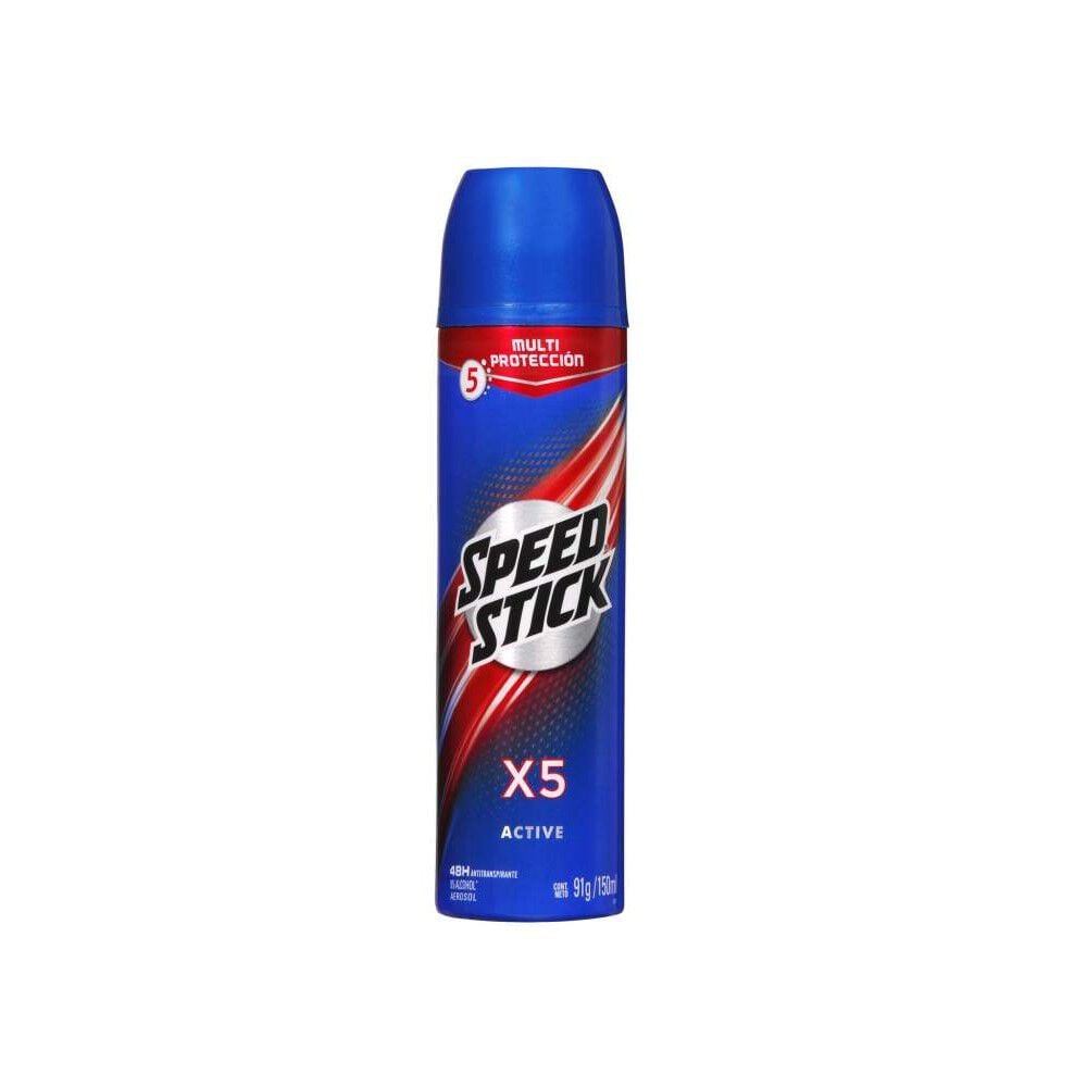 Desodorante Speed Stick x5 91 gramos