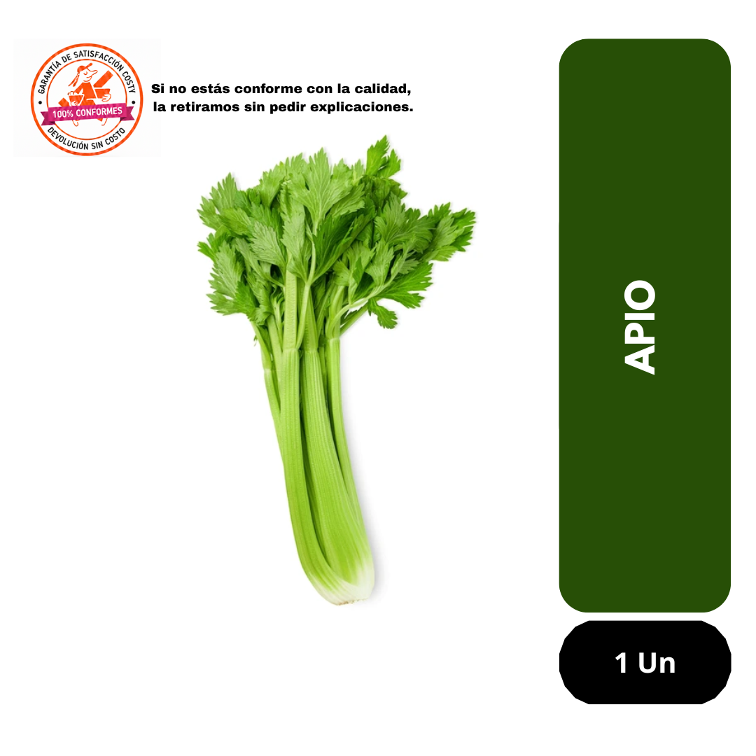 Apio unidad