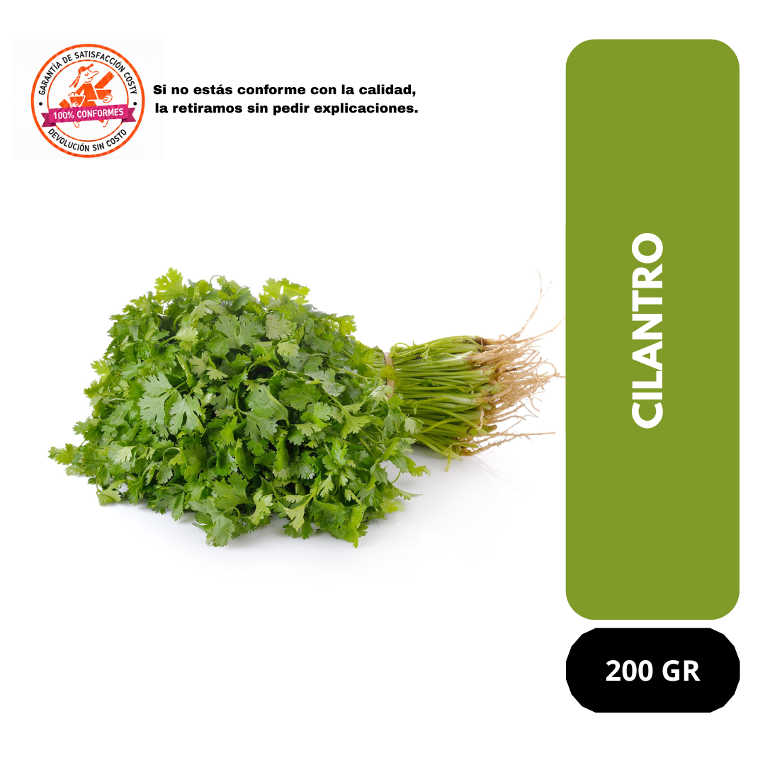 Cilantro 200 gramos