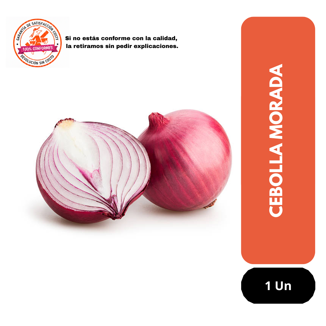 Cebolla morada 1 Kg