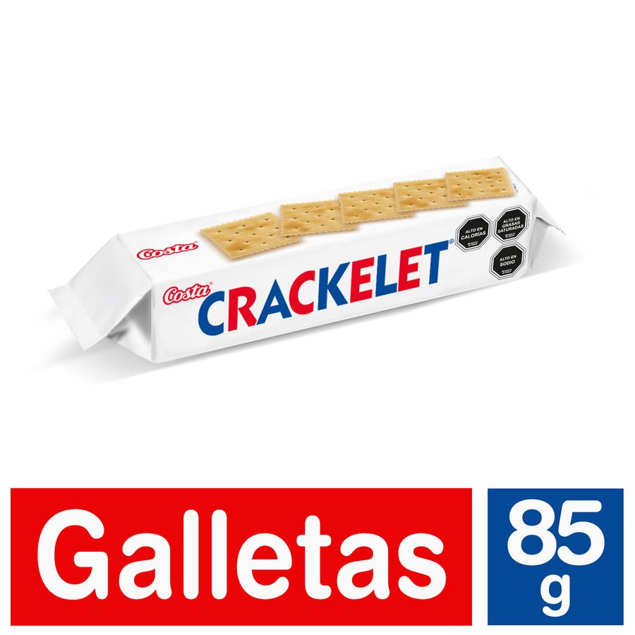 Galleta Crackelet Clásica 85gr