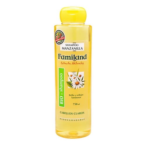 Shampoo Familand bio manzanilla 750 ml