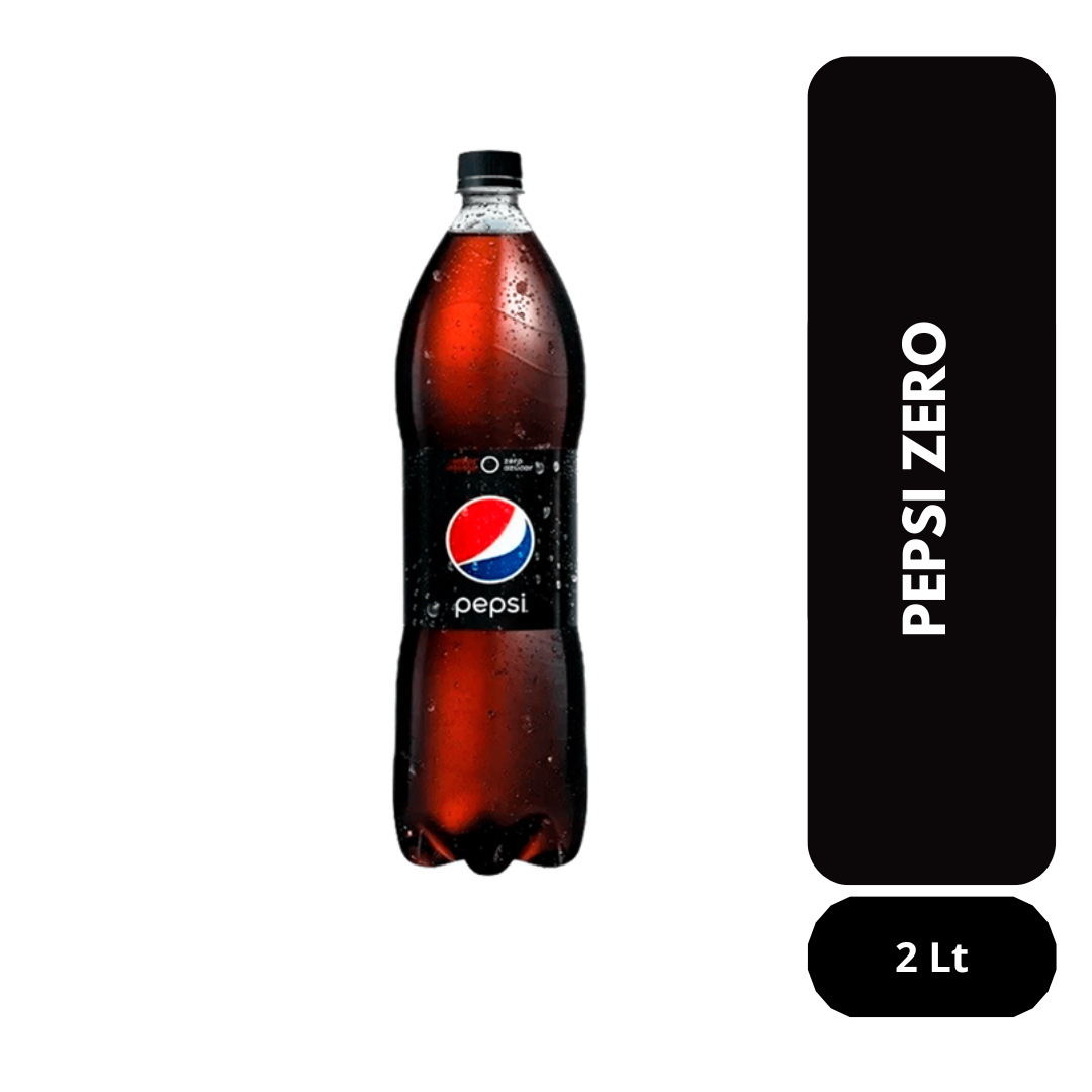 Pepsi zero 2 Lt, desechable