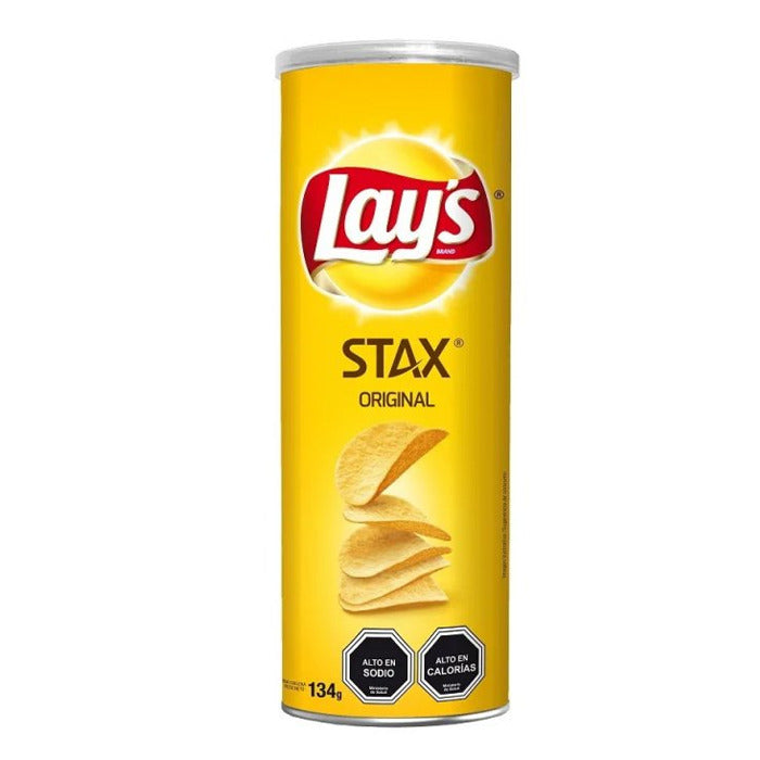 Lays stax original 134 gramos