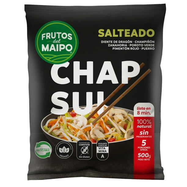 Chapsui Wok Frutos del Maipo 500 gramos
