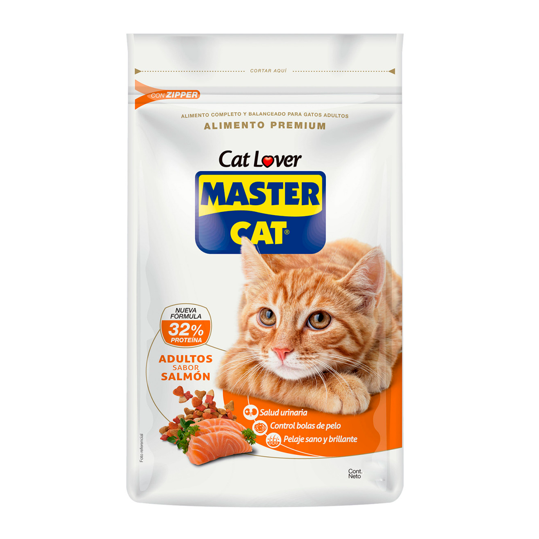 Master Cat adulto sabor salmon 500 gr