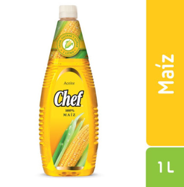 Aceite chef maiz 1 lt