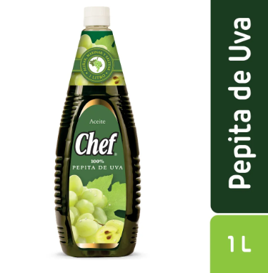 Aceite chef pepita de uva 1 lt