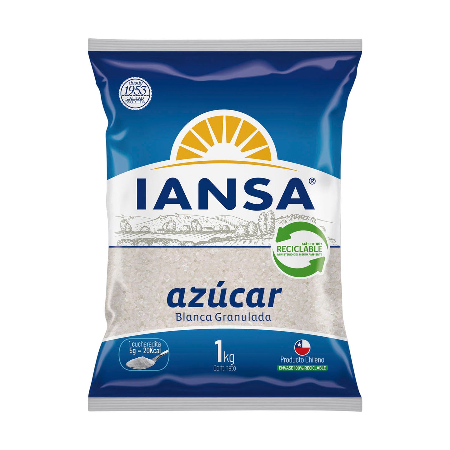 Azucar Iansa 1 KG