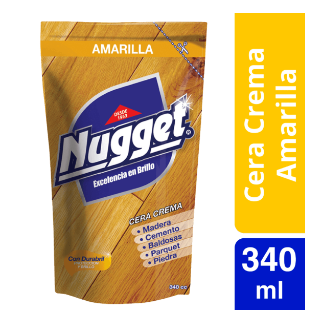 Cera Amarilla Nugget 340ml