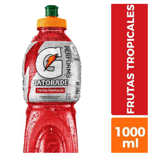 Gatorade 1Lt Frutas Tropicales