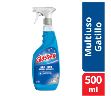 Glassex multiuso 500 ml gatillo