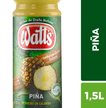 Jugo Watts Piña 1,5 Lt
