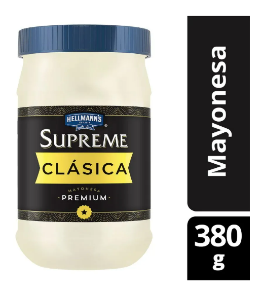 Mayonesa Hellmans Supreme Clásica 380gr