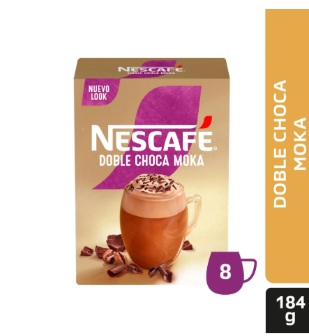 Nescafe choca moka 184 gramos