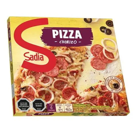 Pizza Sadia Chorizo