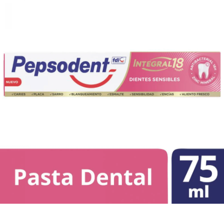 Pepsodent 75 ml dientes sensibles