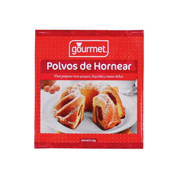 Polvo de hornear gourmet 100 gr