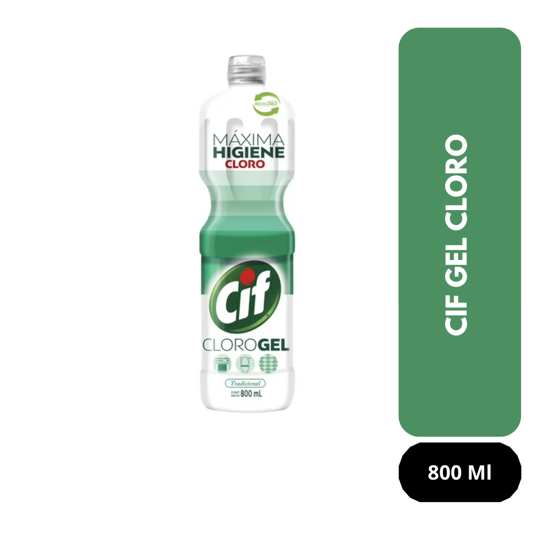 Cif gel cloro 800 Ml