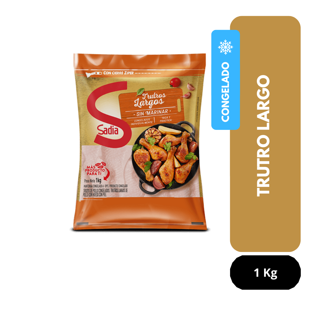 Trutro Largo de pollo Sadia 1 Kg