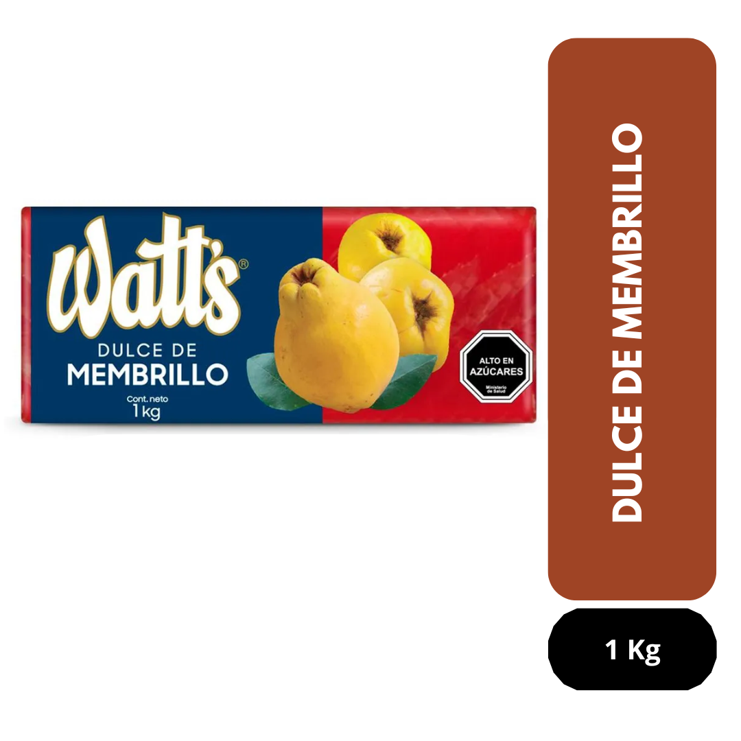 Dulce de Membrillo Watts 1 Kg