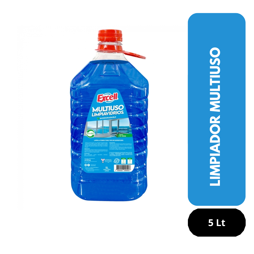 Limpiador Multiuso Excell 5 Lt