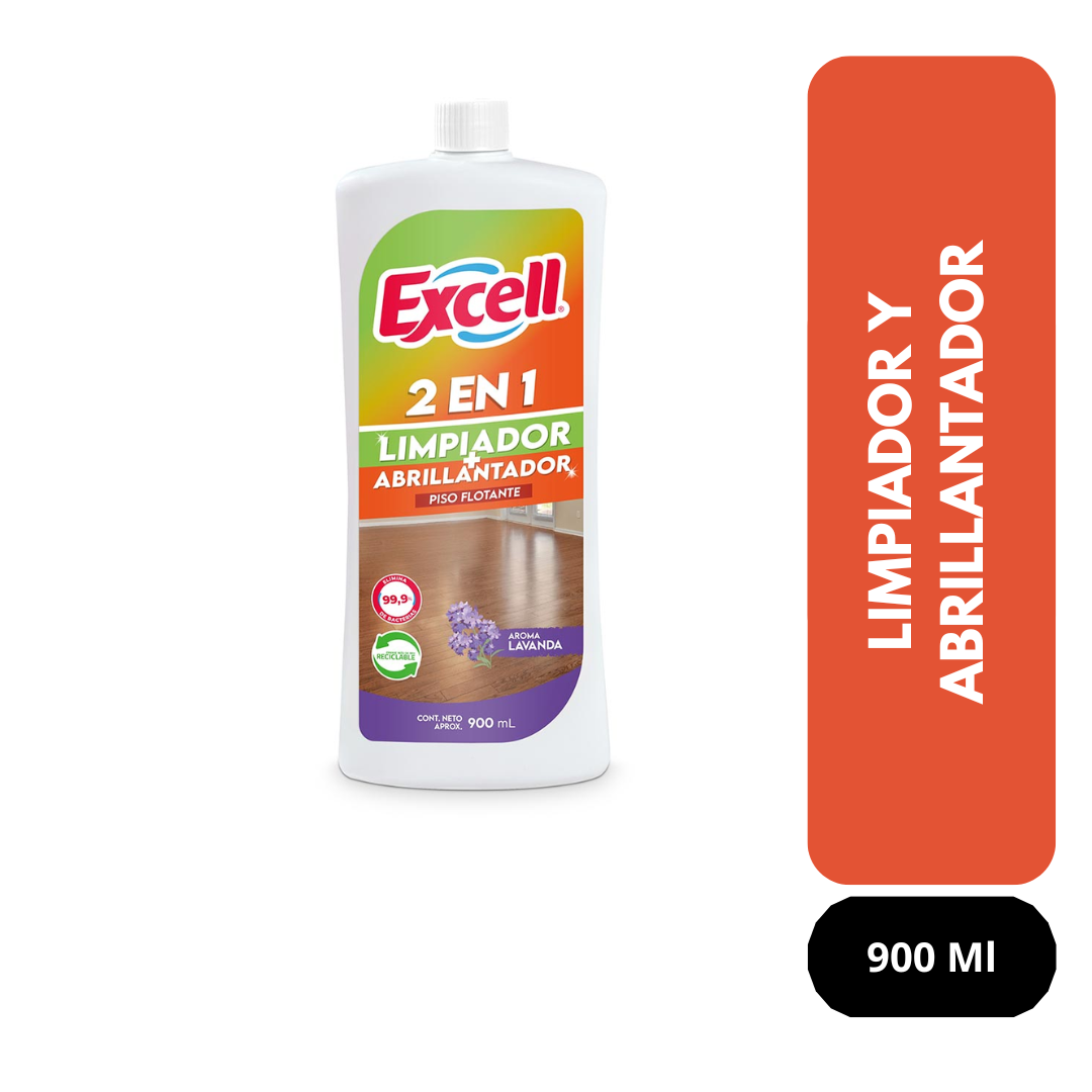 Limpiador y Abrillantador Excell 900 Ml