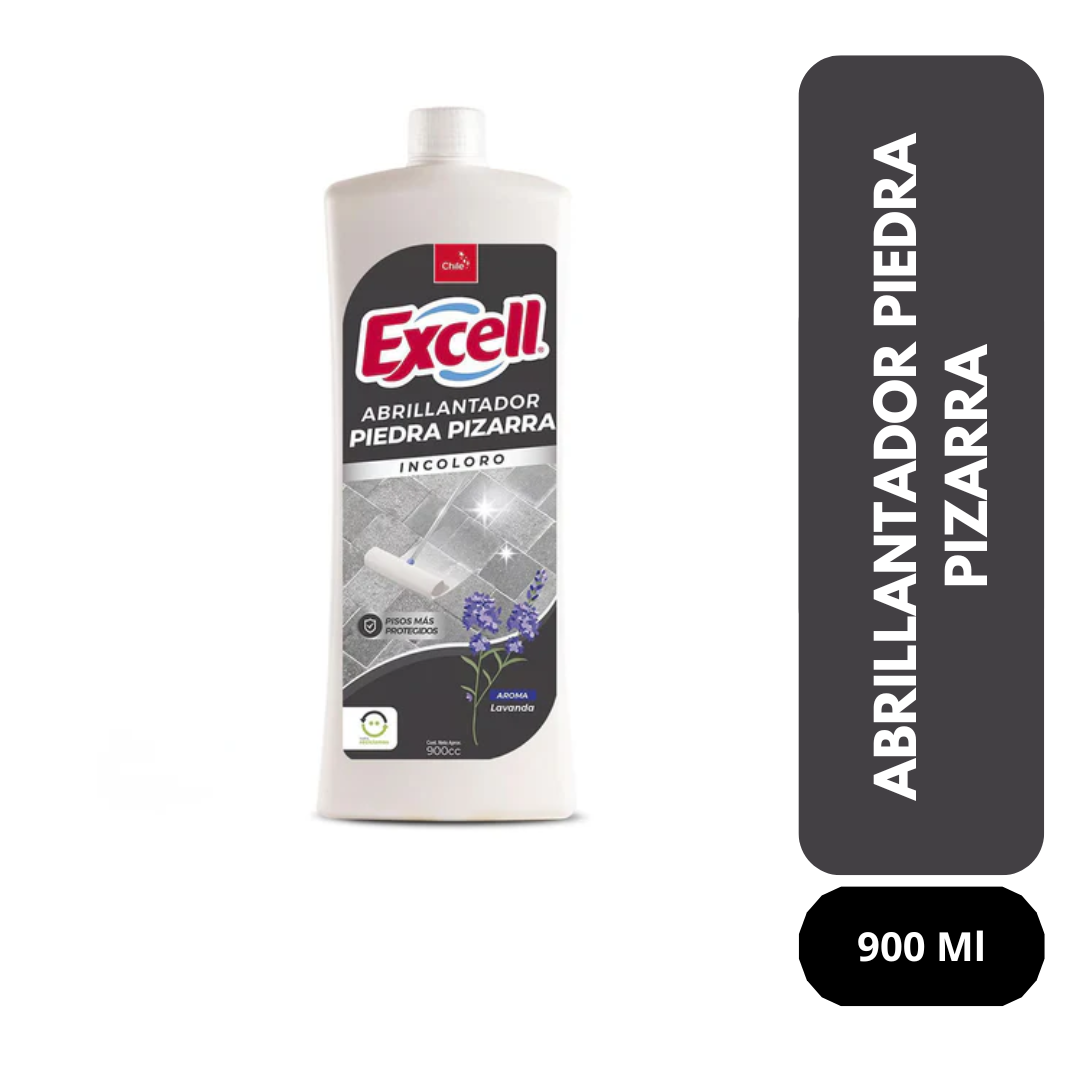Abrillantador Piedra Pizarra Excell 900 Ml