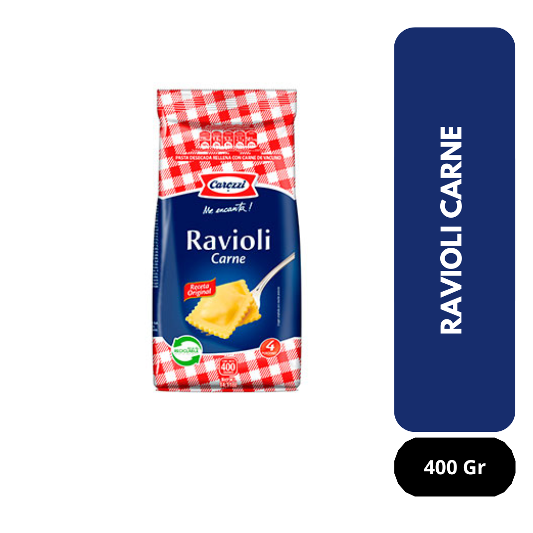 Ravioli carne Carozzi 400gr