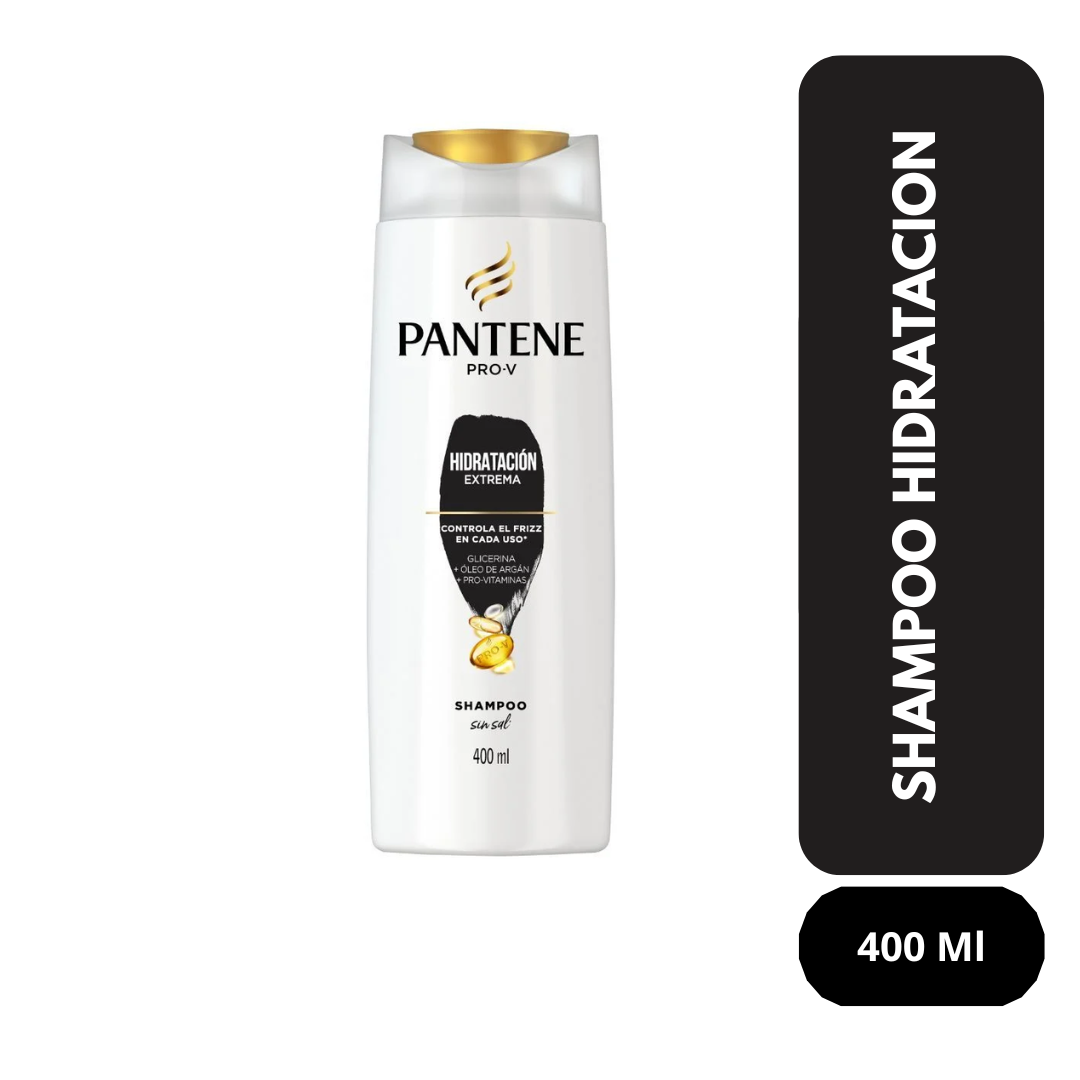 Shampoo Pantene hidratación extrema 400 Ml