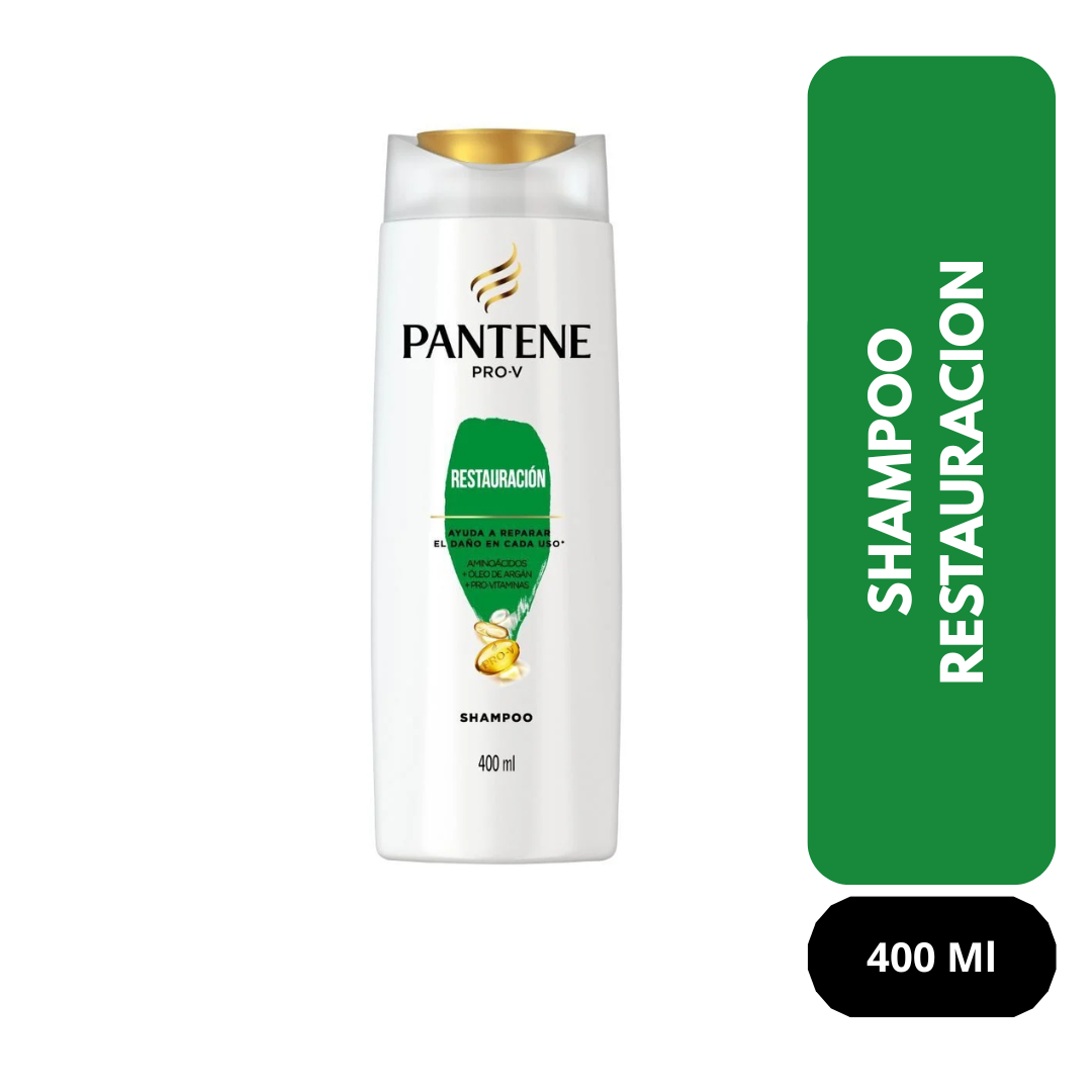 Shampoo Pantene restauración 400 Ml