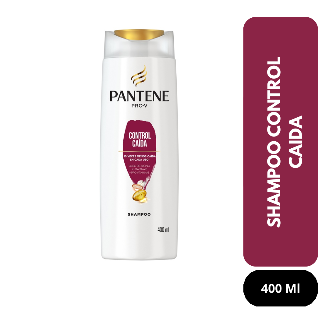 Shampoo Pantene control caida 400 Ml