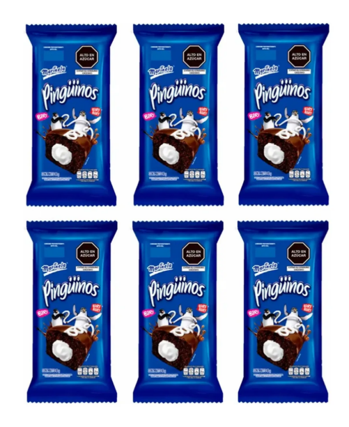 Pinguino Marinela 6u x 80gr