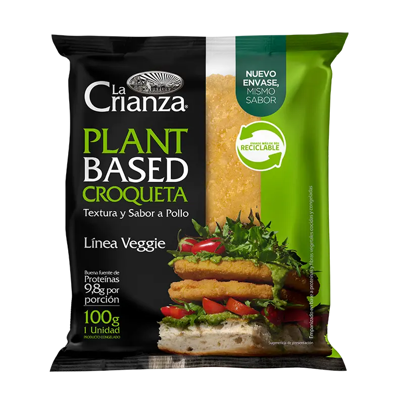 Croqueta plant based La Crianza 100 gr