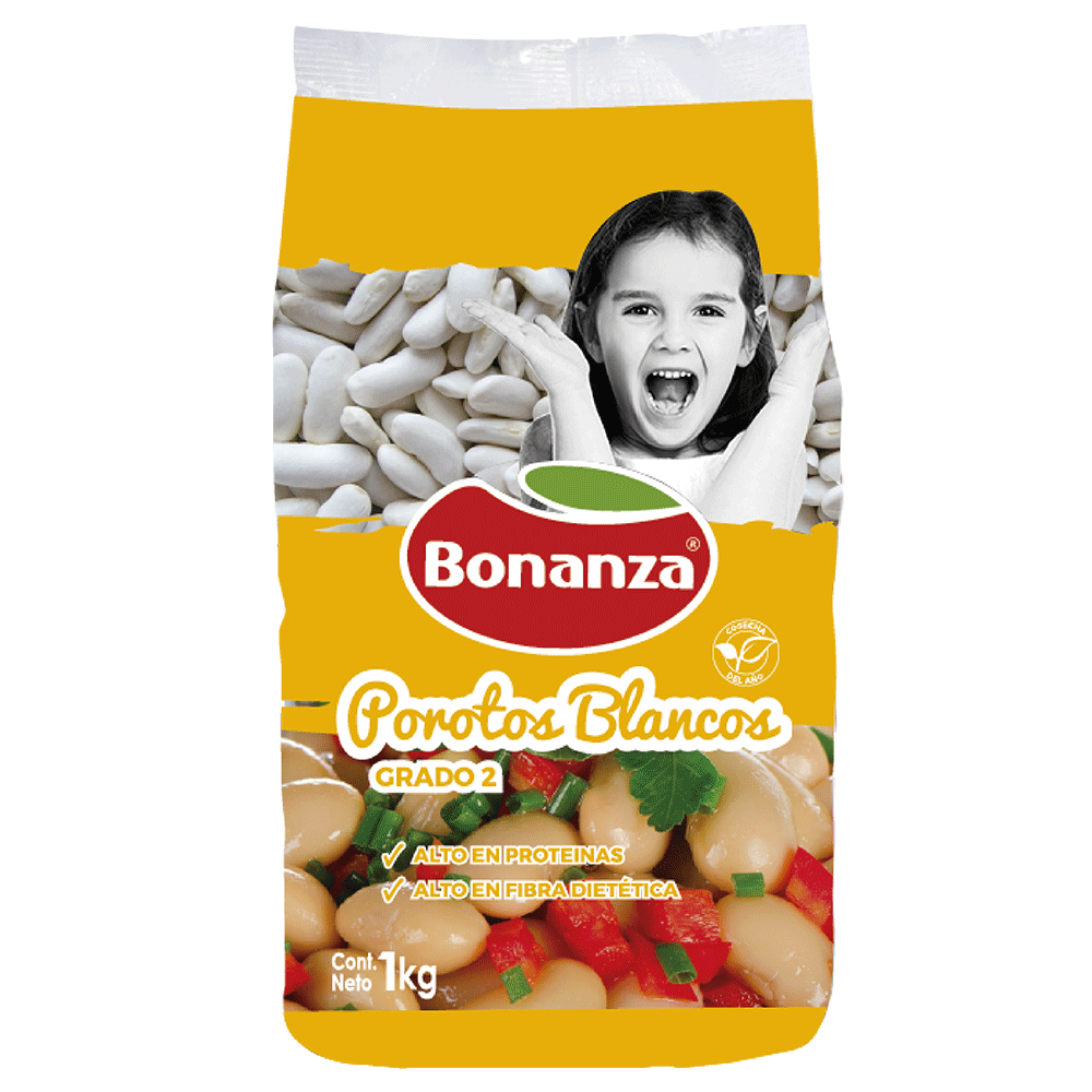 Porotos blancos Bonanza 1 kg