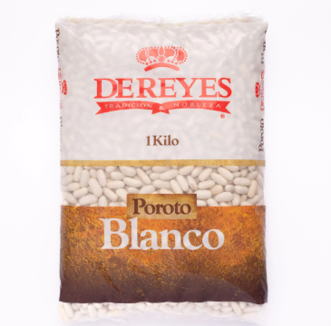 Porotos blancos De Reyes 1kg
