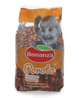 Porotos hallado grado 2 Bonanza 1 kg