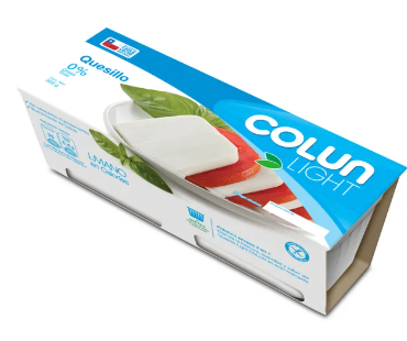 Quesillo colun light 320 gramos